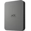 LaCie Mobile Drive Secure 5TB nešiojamas išorinis kietasis diskas 2,5 colio, Mac ir PC, Space Grey, duomenų atkūrimo paslauga (STLR5000400)