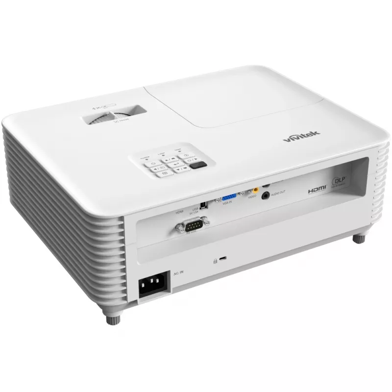 Trumpo fokusavimo projektorius Vivitek DX335ST – 3200 ANSI liumenų, WXGA 1280×800, 0.52:1, 16 W garsiakalbis, HDMI 2.0