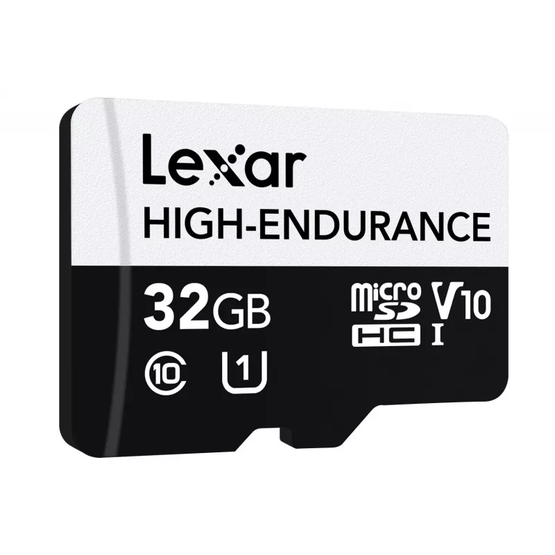 Lexar microSD High Endurance kortelė 32GB C10 A1 U1 V10 100/30MB/s