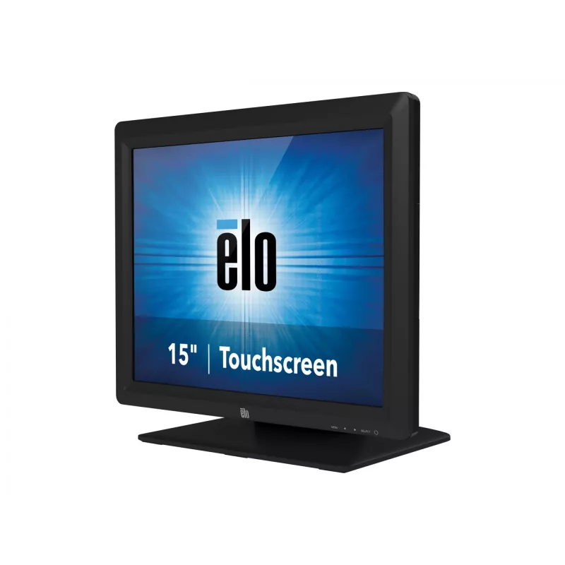 Elo Desktop Touchmonitors 1517L AccuTouch – 15 colių LED liečiamasis monitorius, 1024x768, juodas