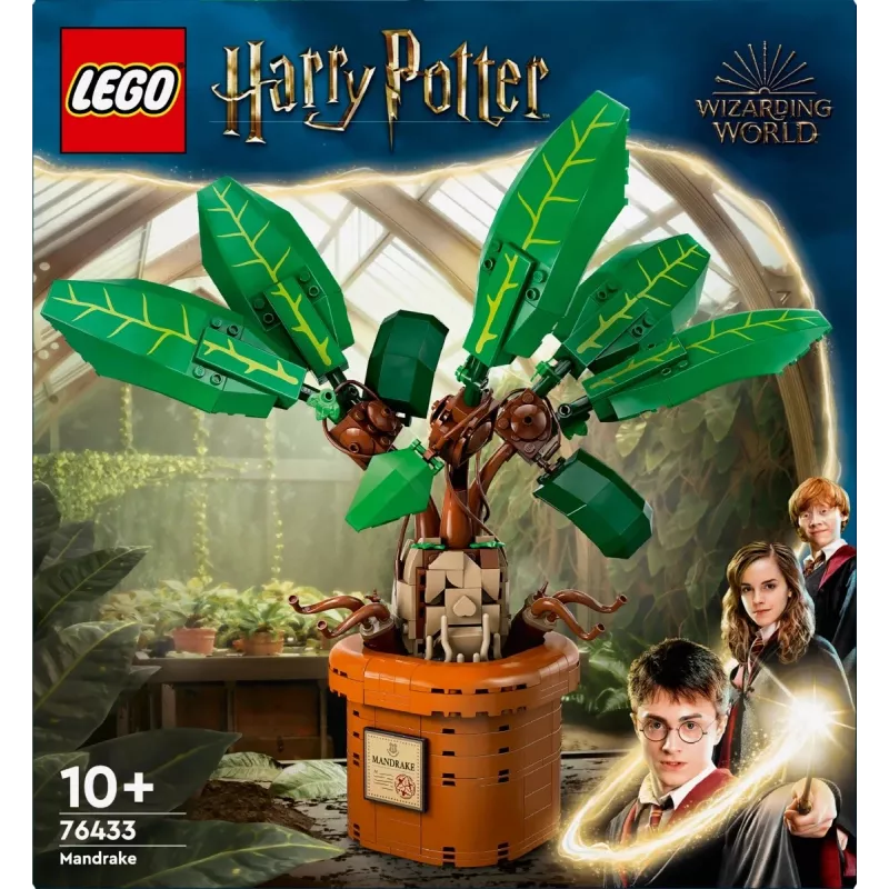 LEGO Haris Poteris TM 76433 Mandragora