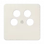 JUNG dengiamasis rėmelis 4L-SAT-TV-Dose 561-4 SAT2 (561-4SAT2)