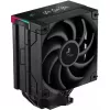 Oro aušintuvas DeepCool AK400 Digital PRO — 120 mm ventiliatorius, PWM, 1850 RPM, FDB, suderinamas su LGA 1700/1200/115x/AM4/AM5, juodas