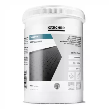 Miltelių formos valiklis kilimams ir apmušalams RM 760 800 g Karcher