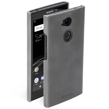 Dangtelis Krusell Sunne Sony XPERIA L2 14 cm (5,5 colio) pilkas