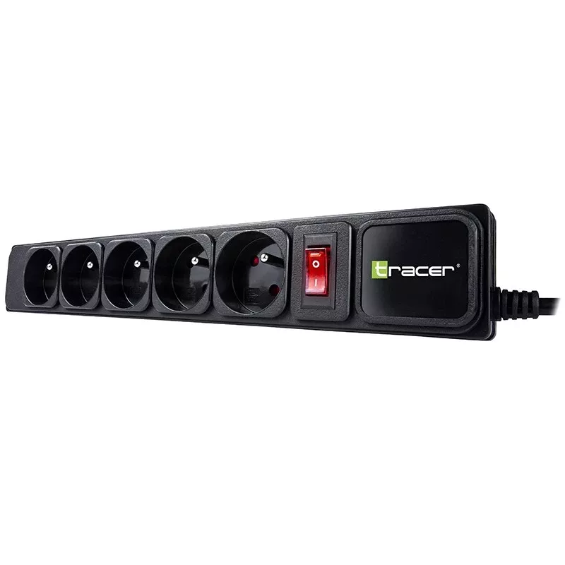 Tracer PowerWatch Black 5 AC lizdai 3 m C tipo ilgintuvas