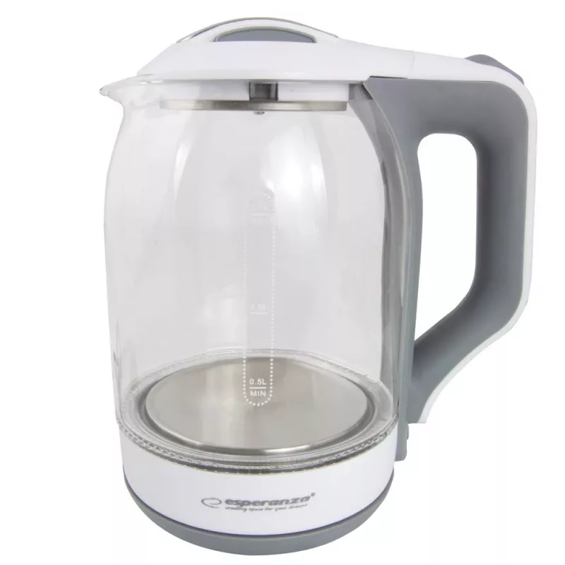 Elektrinis virdulys Esperanza 1.7 L 1500 W Baltas įvairiaspalvis