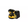 Šlifuoklis diskinis DeWALT DCW210N bešepetėlis 18 V, 125 mm pagrindas, 8000–12000 OPM, 930 g