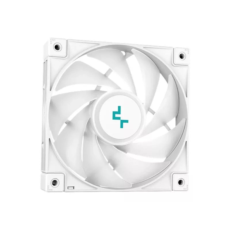 Vandens aušintuvas DeepCool LS720 WH 360 mm 3×120 mm FC120 A-RGB PWM 500-2250 RPM 32.9 dB