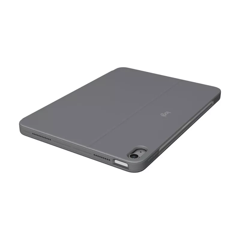 Logitech Combo Touch klaviatūra QWERTY JK anglų Smart Connector pilka