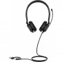Ausinės Yealink UH35 Dual Teams USB-C/A