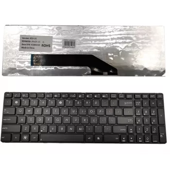 ASUS KB314034 klaviatūra nešiojamam kompiuteriui (JAV išdėstymas, juoda)