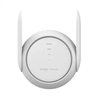„Wi‑Fi“ tinklo plėtiklis RUIJIE RG‑EW1200R, dviejų juostų, „Wi‑Fi 5“, 2 išorinės antenos, iki 24 įrenginių, 1 LAN prievadas, baltas