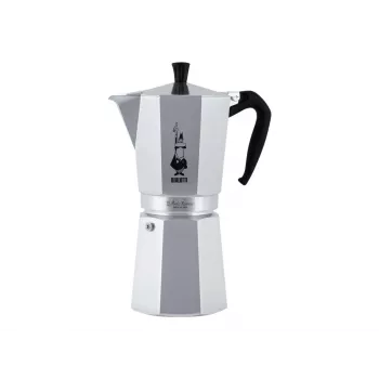 Bialetti Moka Express – Sidabrinis – Aliuminis – 18 puodelių