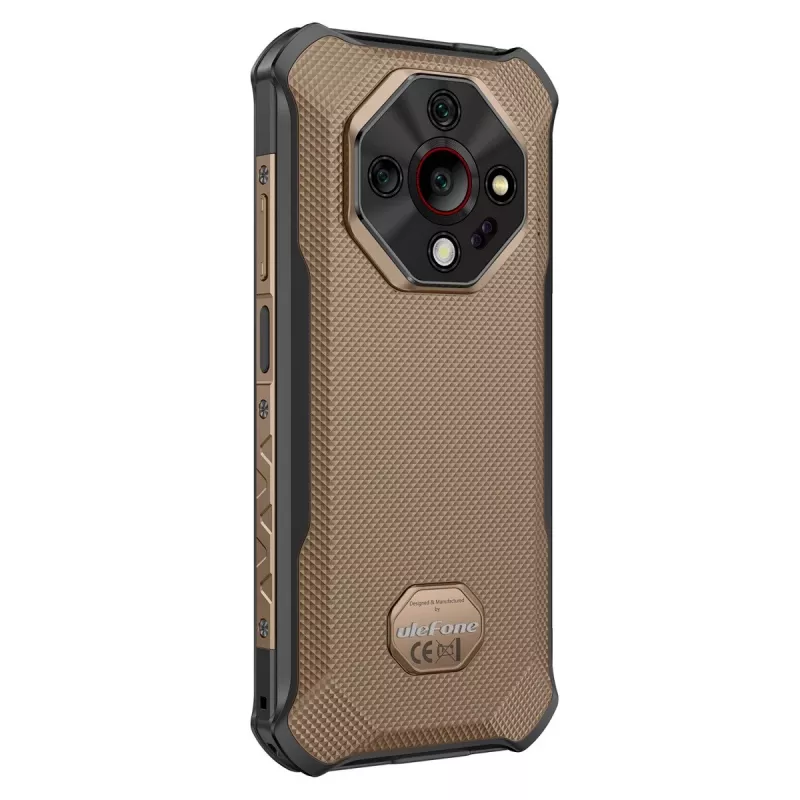 Išmanusis telefonas UleFone Armor X16 Pro 5G 6,56 colio 8 GB RAM 256 GB atminties Juodas