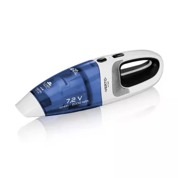 Nešiojamas siurblys ETA ETA144290000 – sausas ir šlapias, HEPA, cikloninis, 0,5 L, 15 min veikimo, 1,03 kg, baltas/mėlynas