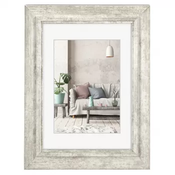 Hama Cozy vieno nuotraukos rėmelis Baltas