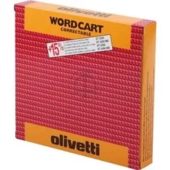 Juostelė spausdintuvui Olivetti – 1x juoda – 160 000 simbolių – 9 mm x 400 m (80670)