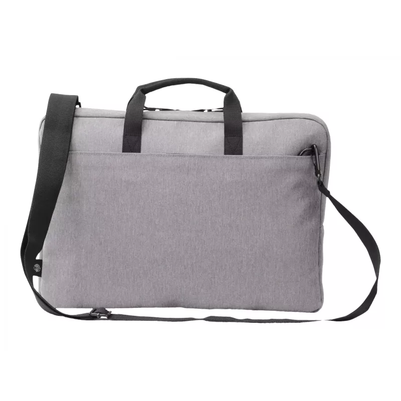 Portfelis DICOTA Slim Eco MOTION 12 - 13.3 inch pilkas su rankena ir petneša