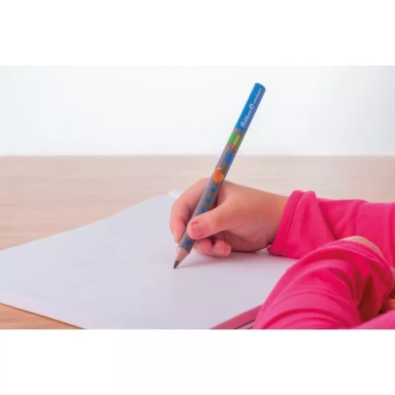 Pelikan mokymosi pieštukų rinkinys Combino BS, Rad., Ansp., Mėlynas (821605)