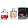 Stiklinis sandėliavimo indas ritzenhoff & breker SWEETS 285 ml su stikliniu dangteliu