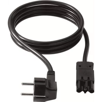 Maitinimo laidas Bachmann 304.276 Baltas 5 m