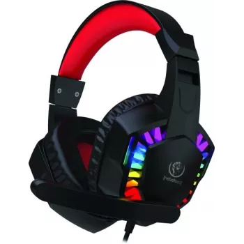 REBELTEC SHARK ausinės su mikrofonu – laidinės on-ear