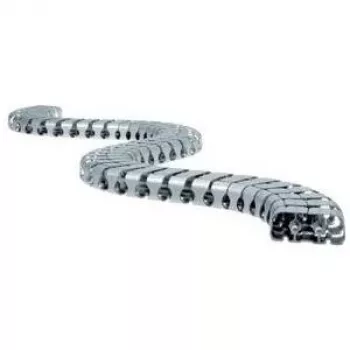 Bachmann Cable Snake Classic - lankstus kabelių vediklis - Sidabrinis - 1 m