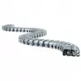 Bachmann Cable Snake Classic - lankstus kabelių vediklis - Sidabrinis - 1 m