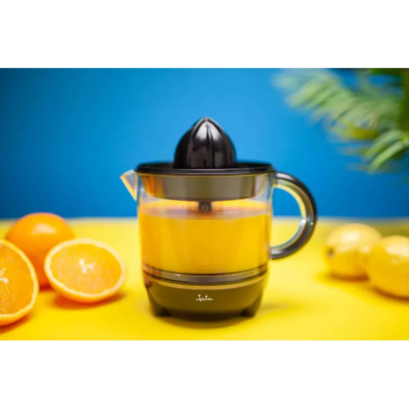 Elektrinė citrusinių vaisių spauda JATA JEEX1423 40 W juoda permatoma 0,7 l