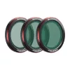 „Freewell Magnetic ND/PL NEO 2“ rinkinys „Bright Day“ – 3 magnetiniai ND/PL filtrai, skirti DJI Neo 2