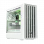 Gamemax CLAW 460 WH | Baltas vidutinis bokštas | Korpusas