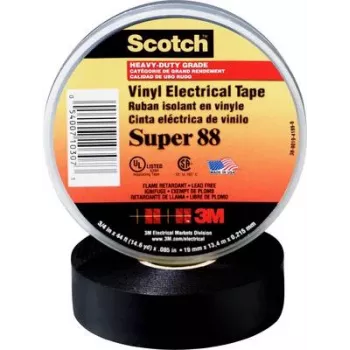 3M SUPER88-38X33 Juoda izoliacinė juosta