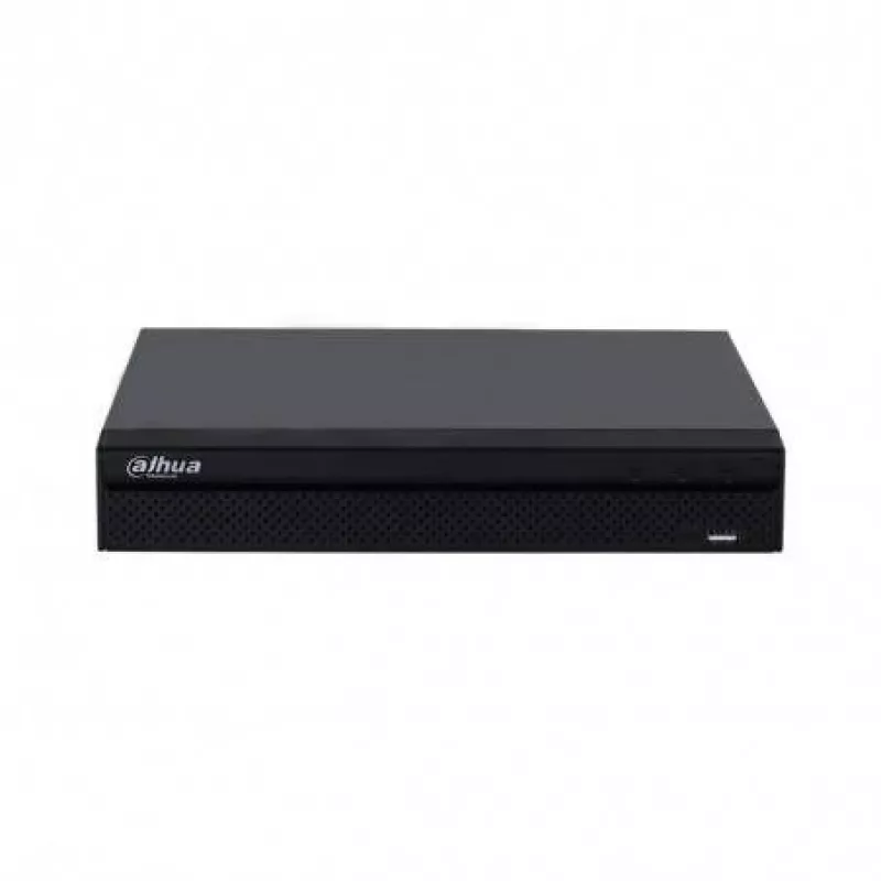 Dahua Technology Lite NVR2108HS-4KS3 tinklinis vaizdo registratorius 1U juodas