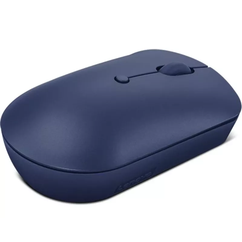 Belaidė optinė pelė Lenovo 540 RF, ambidekstrinė, 2400 DPI, 2,4 GHz USB‑C imtuvas, mėlyna