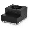 Rezervuaras Alphacool 15392 Acetal Acrylic Juodas 101,2x121,6x70mm