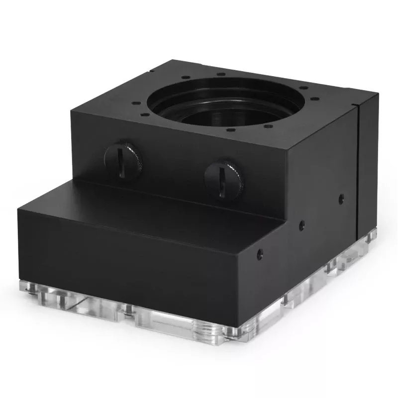 Rezervuaras Alphacool 15392 Acetal Acrylic Juodas 101,2x121,6x70mm