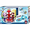 Slotų automobilių rinkinys CARRERA FIRST Spidey 20063049 – vaikiška lenktynių trasa pradedantiesiems