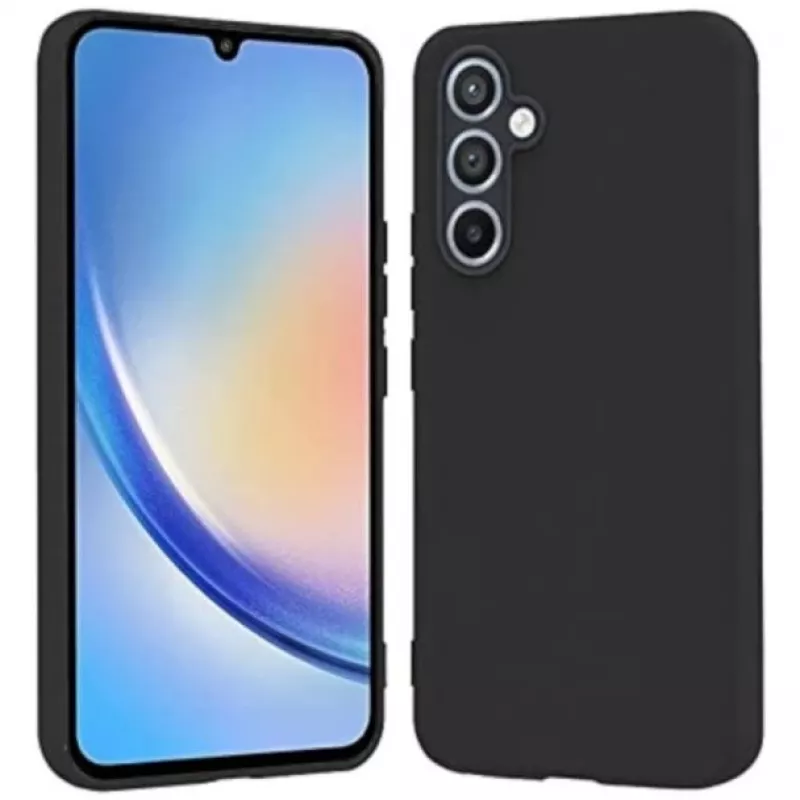 4smarts 540326 Dėklas Samsung Galaxy A34 5G 16,8 cm (6,6 colio) Juodas