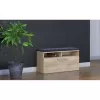 Uždaras batų organizatorius Top e Shop RIVA SZAFKA SONOMA ąžuolo spalvos, 850×460 mm, 16 mm medžio drožlių plokštė