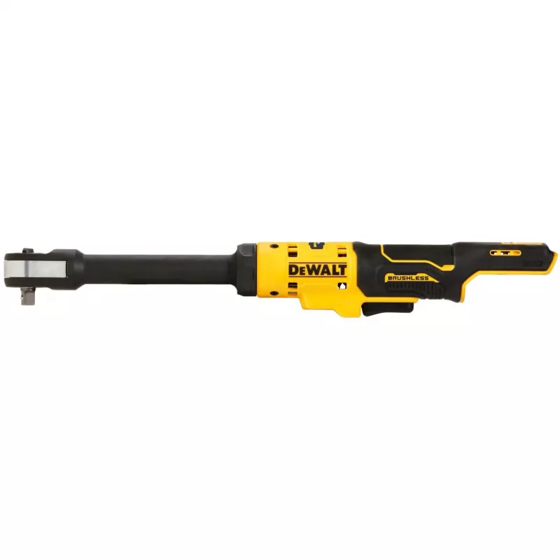 DEWALT reketas 12V 3/8 colio 81 Nm be akumuliatoriaus ir įkroviklio, su prailginta galvute DCF503EN