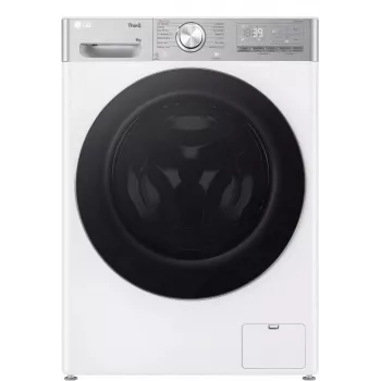 LG F2WR909P3W Skalbimo mašina, 9 kg, 47,5 cm, 1200 aps/min
