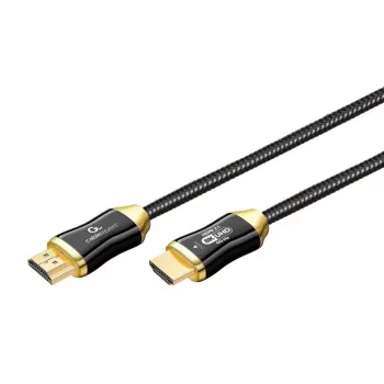 HDMI kabelis GEMBIRD CCBP-HDMI8K-AOC-20M, 20 m, HDMI 2.1, 48 Gbit/s, auksuoti Type A lizdai, juodas