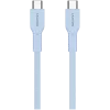 CANYON OnWire 60CL C-C 60W spalvotas pintas laidas 1m šviesiai mėlynas