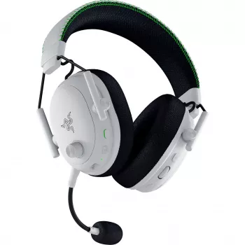 Ausinės Razer BlackShark V3 Pro belaidės ir laidinės Bluetooth baltos