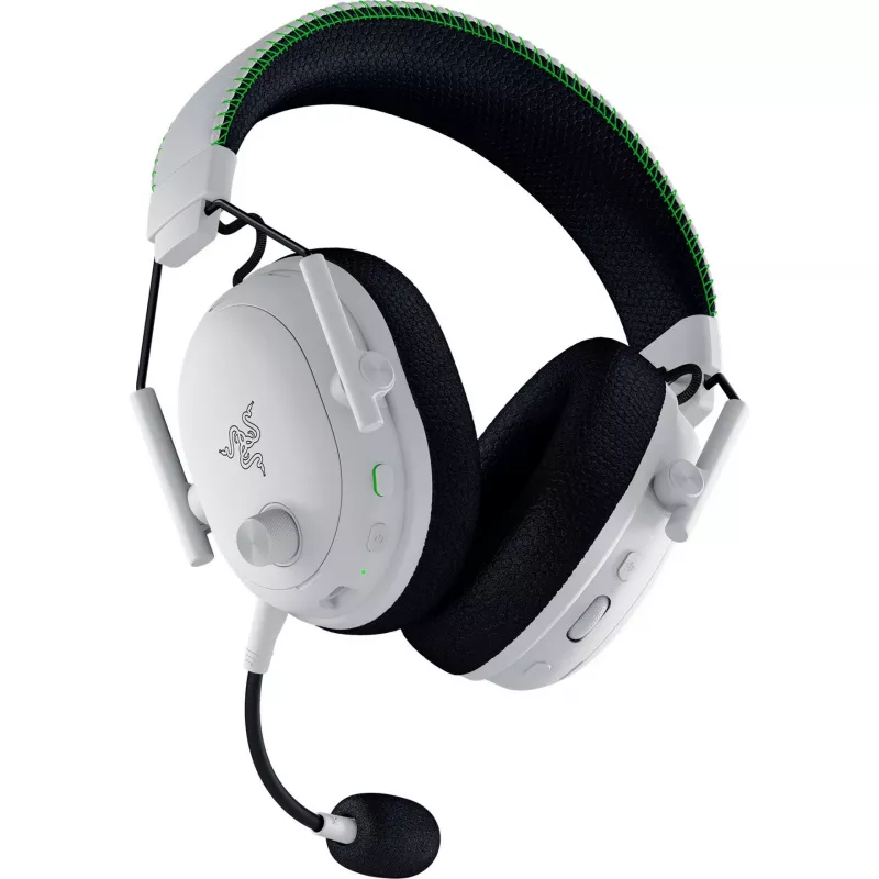 Ausinės Razer BlackShark V3 Pro belaidės ir laidinės Bluetooth baltos