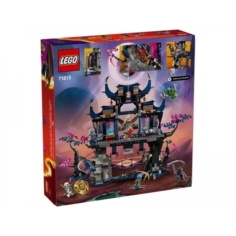 LEGO Ninjago 71813 Šešėlinio Vilko Kaukės Dojo