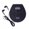 Nešiojamas CD grotuvas Denver DMP-395B Juodas MP3 atkūrimas LCD ekranas