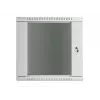 Sieninis tinklo stovas LANBERG WF01-6412-10S, 12U, 19 colių, 600×450×640 mm, IP20, 60 kg