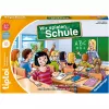 Stalo žaidimas tiptoi Wir spielen Schule